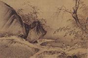 Ma Yuan DETAIL:Singing in the Mountains